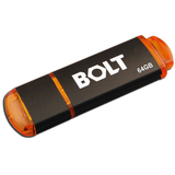 Patriot Memory Bolt PSF64GBTUSB Flash Drive - 64 GB