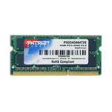 Patriot Memory Signature PSD24G6672S RAM Module - 4 GB ( DDR2 SDRAM - PSD24G6672S