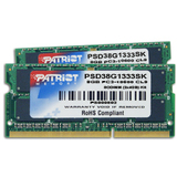 Patriot Memory Signature PSD38G1333SK RAM Module - 8 GB (2 x 4 GB) - DDR3 SDRAM