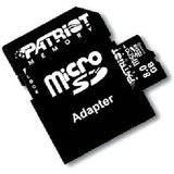 Patriot Memory Signature PSF8GMCSDHC10 8 GB microSD High Capacity (microSDHC)