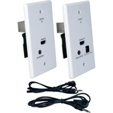 QVS HDMI-C5IRWP Video Extender/Console - HDC5IRWP