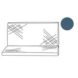 HPFI Back/Seat Rest for Cabinet HPTP36SBC960