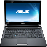 ASUS U45JC-A2B 14' LED Notebook - Core i3 i3-370M 2.40 GHz - Black