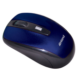 Inland 07443 Mouse - Optical - Wireless - Radio Frequency - Blue - 07443