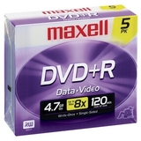 Maxell 4x DVD+R Media