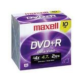 Maxell 4x DVD+R Media