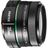 Pentax 21987 35 mm f/2.4 Wide Angle Lens for Pentax KAF - 49 mm Attachment - 0.17x Magnification