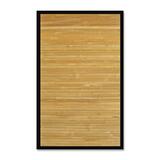Anji AMB0036 Contemporary Natural Bamboo Rug ANJAMB00360046