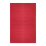 Anji Villager AMB0011 Crimson Traditional Bamboo Rug ANJAMB00110046