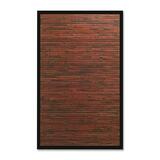 Anji AMB0085 Cobblestone Traditional Bamboo Rug ANJAMB00850058
