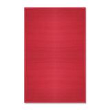 Anji Villager AMB0011 Crimson Traditional Bamboo Rug ANJAMB00110058