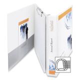 Avery EZ-Turn Presentation Binder with Clipboard