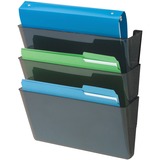 Deflect-o Recycled Docupocket Wall File