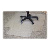 Advantus RecyClear Carpet Chair Mat AVT40111