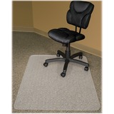Advantus RecyClear Carpet Chair Mat AVT40141