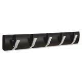 Safco Wall Mount Coat Rack SAF4243BL