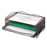 Safco Onyx 9438BL Desktop Organizer