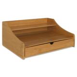 Lorell Desk Organizer with Drawer LLR96530