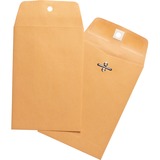 Business Source Heavy Duty Clasp Envelope