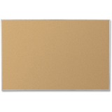 Balt Inc. BLTE3019G Corkboard 6ft. x4ft. Aluminum Frame