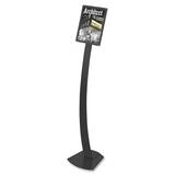 Deflect-o Letter-size Contemporary Display Floor Stand DEF693204