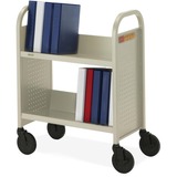 Bretford Basics Voyager Single-Sided Book Truck BREBOO227PB