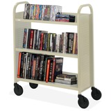 Bretford Basics Voyager Single-Sided Premium Book Truck BREBOOV2PB