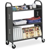 Bretford Single-Sided Utility Cart BRETMF01ANMBT