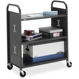 Bretford Flat Shelves Utility Cart BRETMU04ANMBT