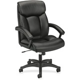 BASYX Basyx by HON VL151 High Back Loop Arm Executive Chair