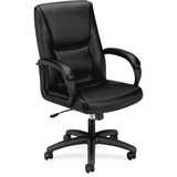 BASYX Basyx by HON VL161 Mid Back Loop Arm Management Chair