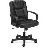 BASYX Basyx by HON VL171 Mid Back Loop Arm Management Chair