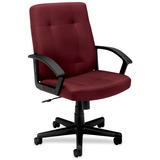 Basyx VL602 Mid Back Loop Arm Management Chair BSXVL602VA62