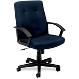 Basyx VL602 Mid Back Loop Arm Management Chair BSXVL602VA90