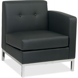 AVE . SIX WorkSmart Wall Street Right Arm Chair OSPWST51RFB18