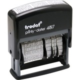 U.S. Stamp & Sign Business Stamp USSE4817