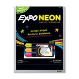 Expo Dry Erase Board with Neon Marker SAN1764037
