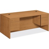 HON HON 10593 Pedestal Desk