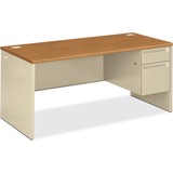 HON HON 38291R Pedestal Desk with Lock