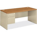 HON HON 38292L Pedestal Desk with Lock