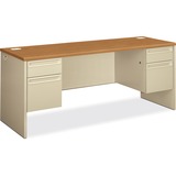 HON HON 38854 Kneespace Credenza with Lock