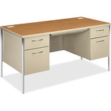 HON HON Mentor 88962 Double Pedestal Desk