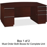 Bush Milano 50DBF72A1CS Pedestal Desk