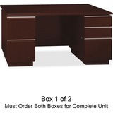BUSH bbf Milano 2 Series Pedestal Desk Box 1 of 2