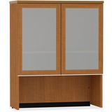 Bush Milano 2 Series Bookcase Hutch with Doors