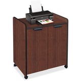 Mayline 2110MU Laminate Utility Cabinet MLN2110MUMAHBLK