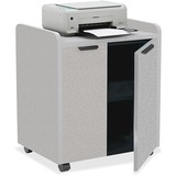 Mayline 2110MU Laminate Utility Cabinet MLN2110MUNGRBLK