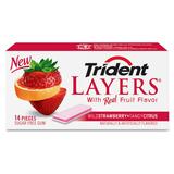 Trident 23489 Chewing Gum - 60001