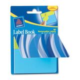 Avery Blue Waves Label Book AVE22072