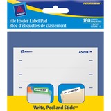 Avery 1/3 Cut File Folder Label Pad AVE45203
